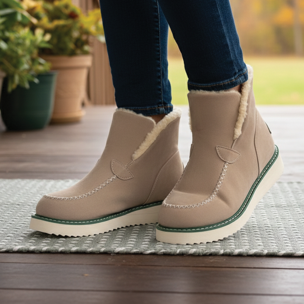 Harper & Lane Evelyn - Cozy Winter Boots