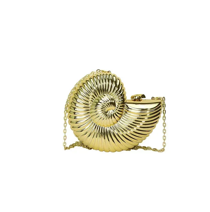 Mermaid Way Helix Conch Shape Bag
