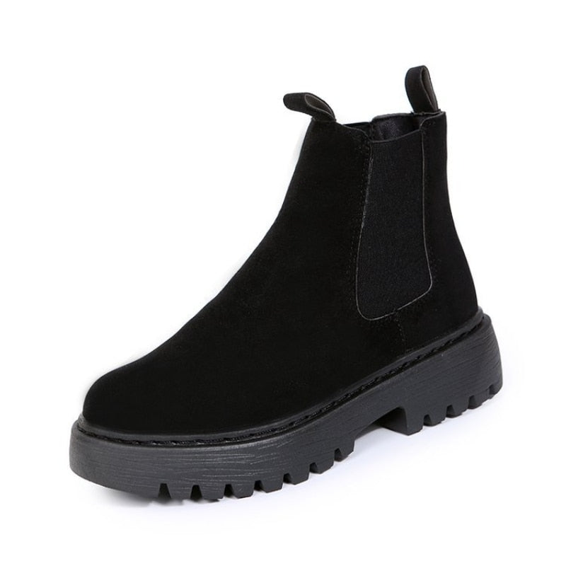 Harper & Lane Olivia - Chunky Ankle Boots