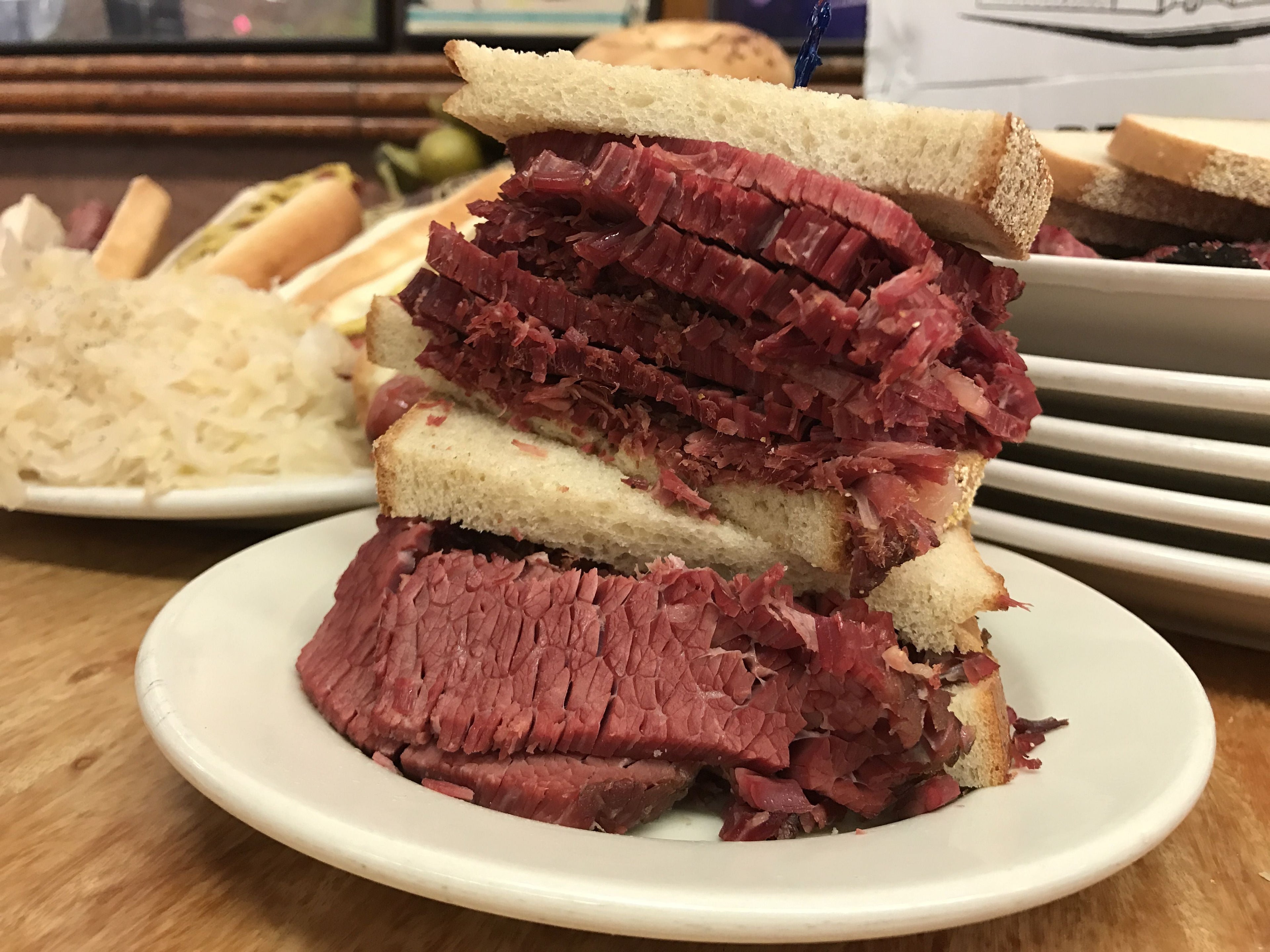 Katz's Delicatessen Big Game Platter