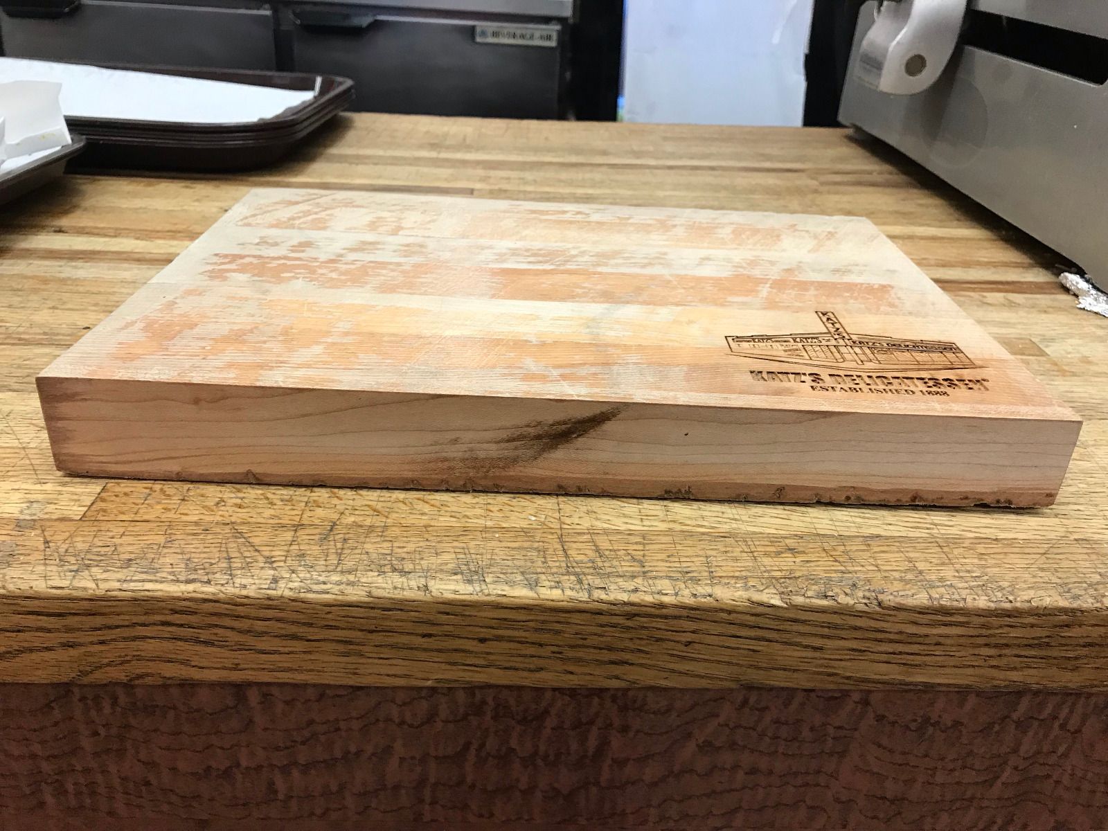 Katz's Delicatessen Katz's Deli Carving Board