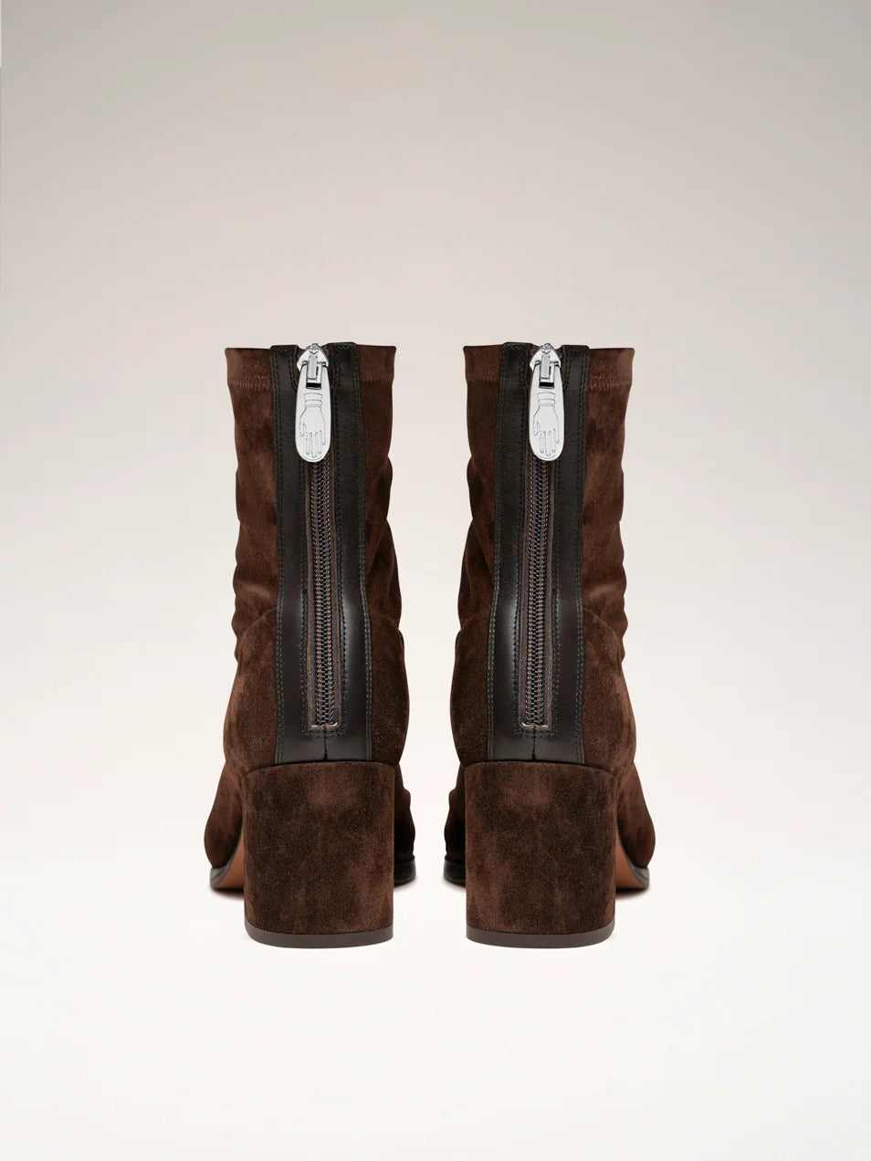 Harper & Lane Jamie - Suede Square Toe Boots