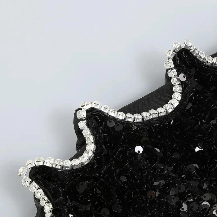 *Infatuation Mesh Sequins Mini Dress