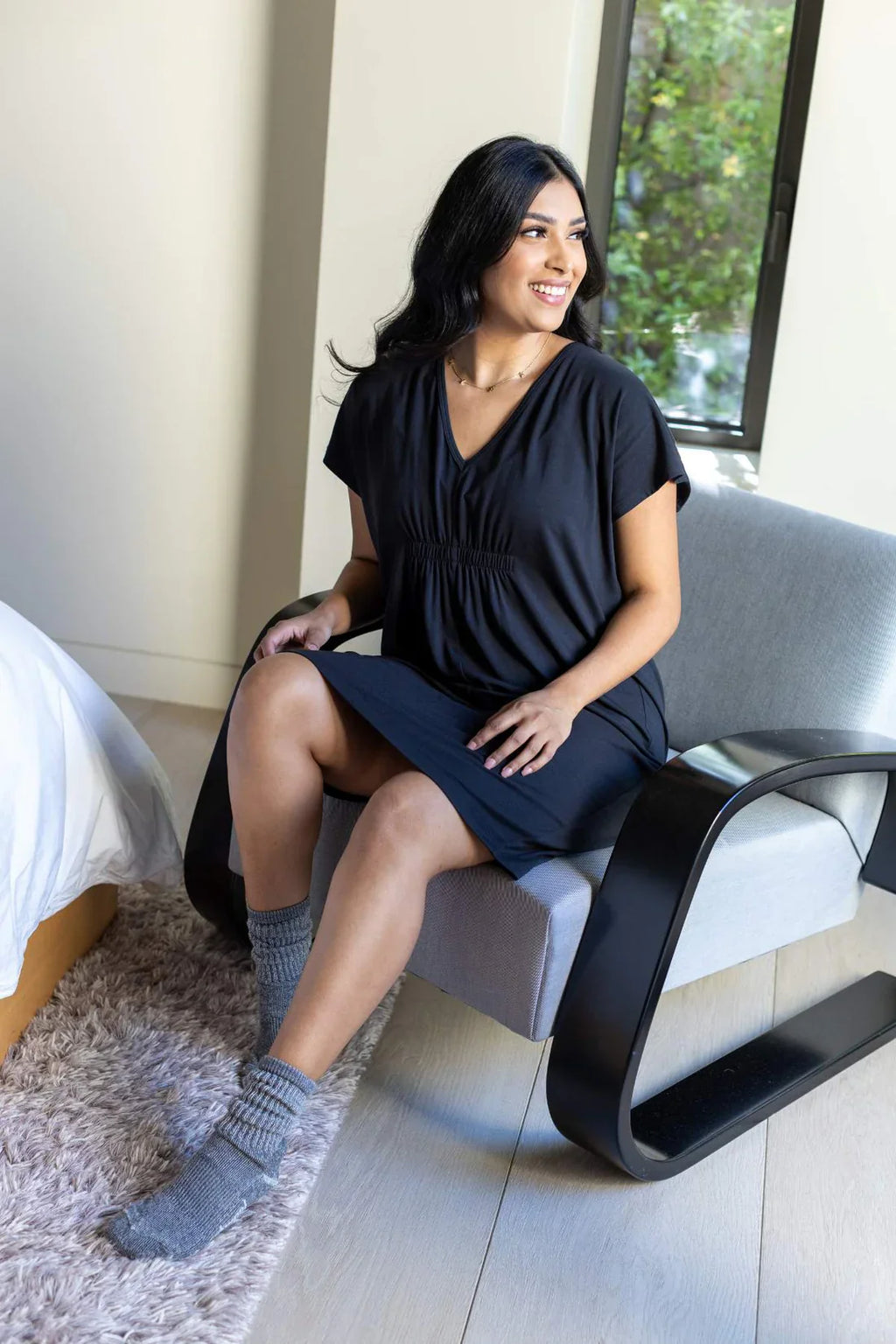 Simple Wishes Joy Maternity & Nursing Dress