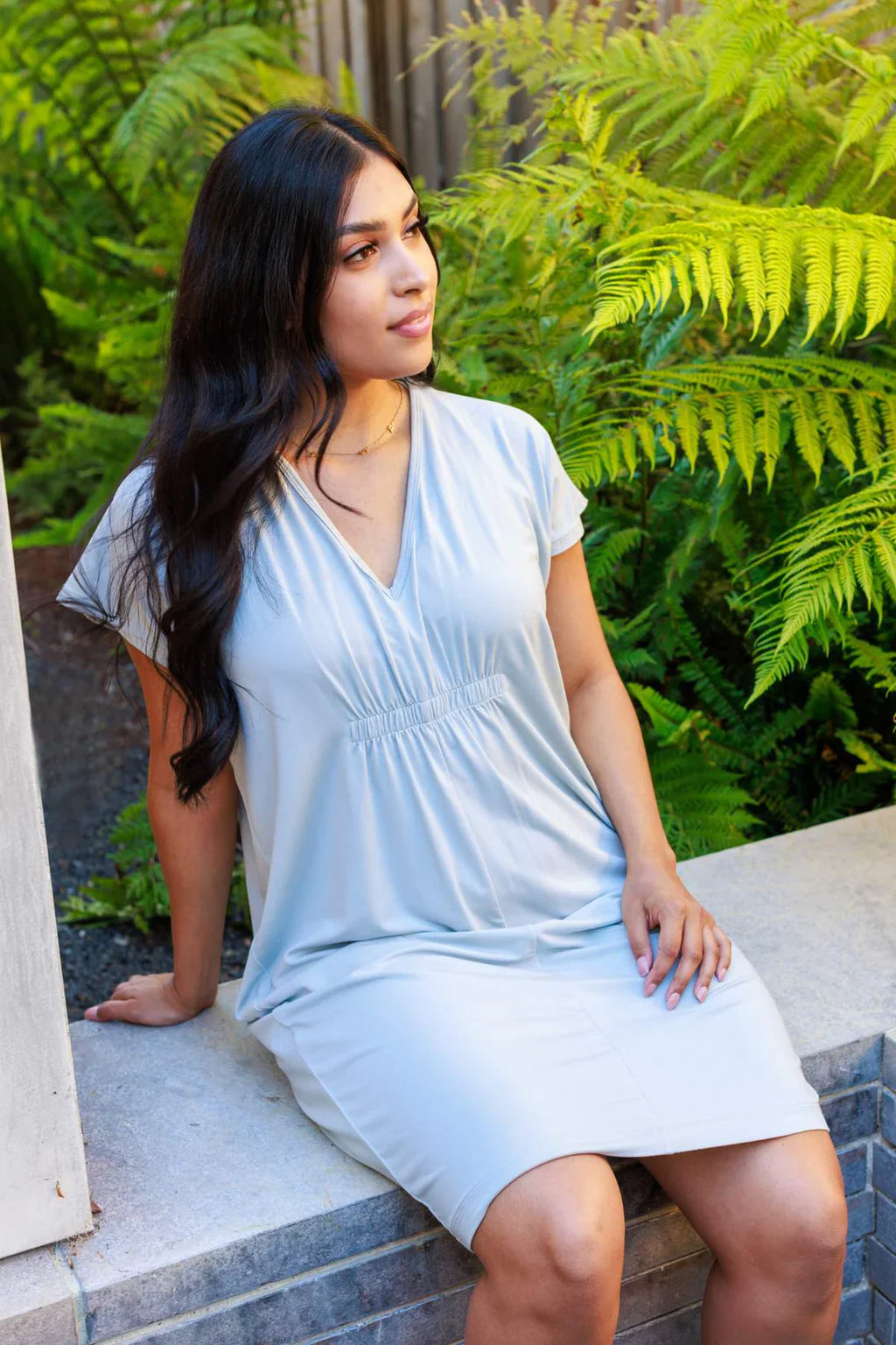 Simple Wishes Joy Maternity & Nursing Dress