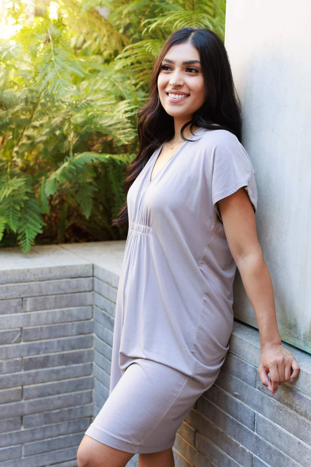Simple Wishes Joy Maternity & Nursing Dress