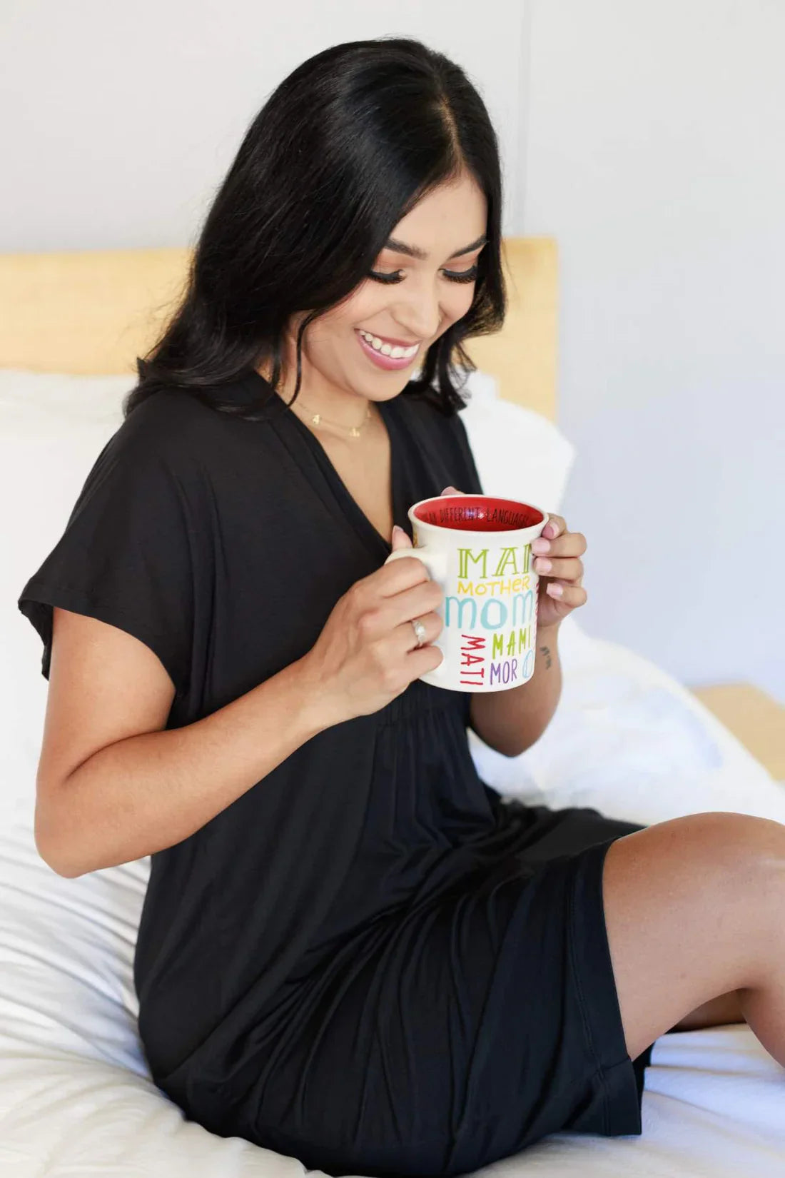 Simple Wishes Joy Maternity & Nursing Dress