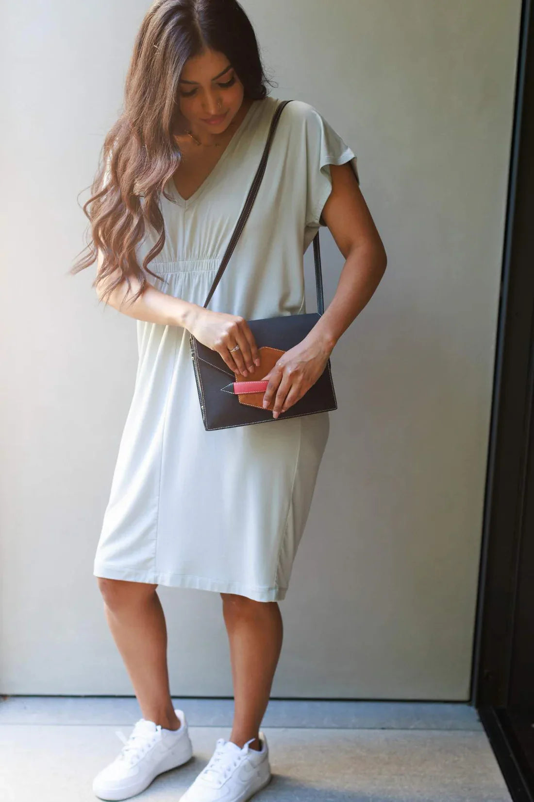 Simple Wishes Joy Maternity & Nursing Dress