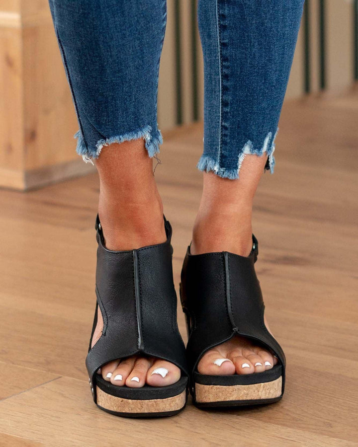 Harper & Lane Madeline - Vegan Wedge Sandals