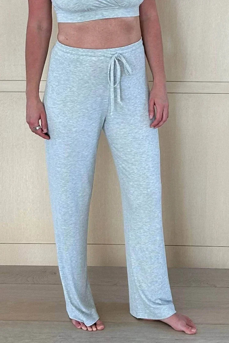Simple Wishes Juliette Ribbed Long Sleeve Pajama Set