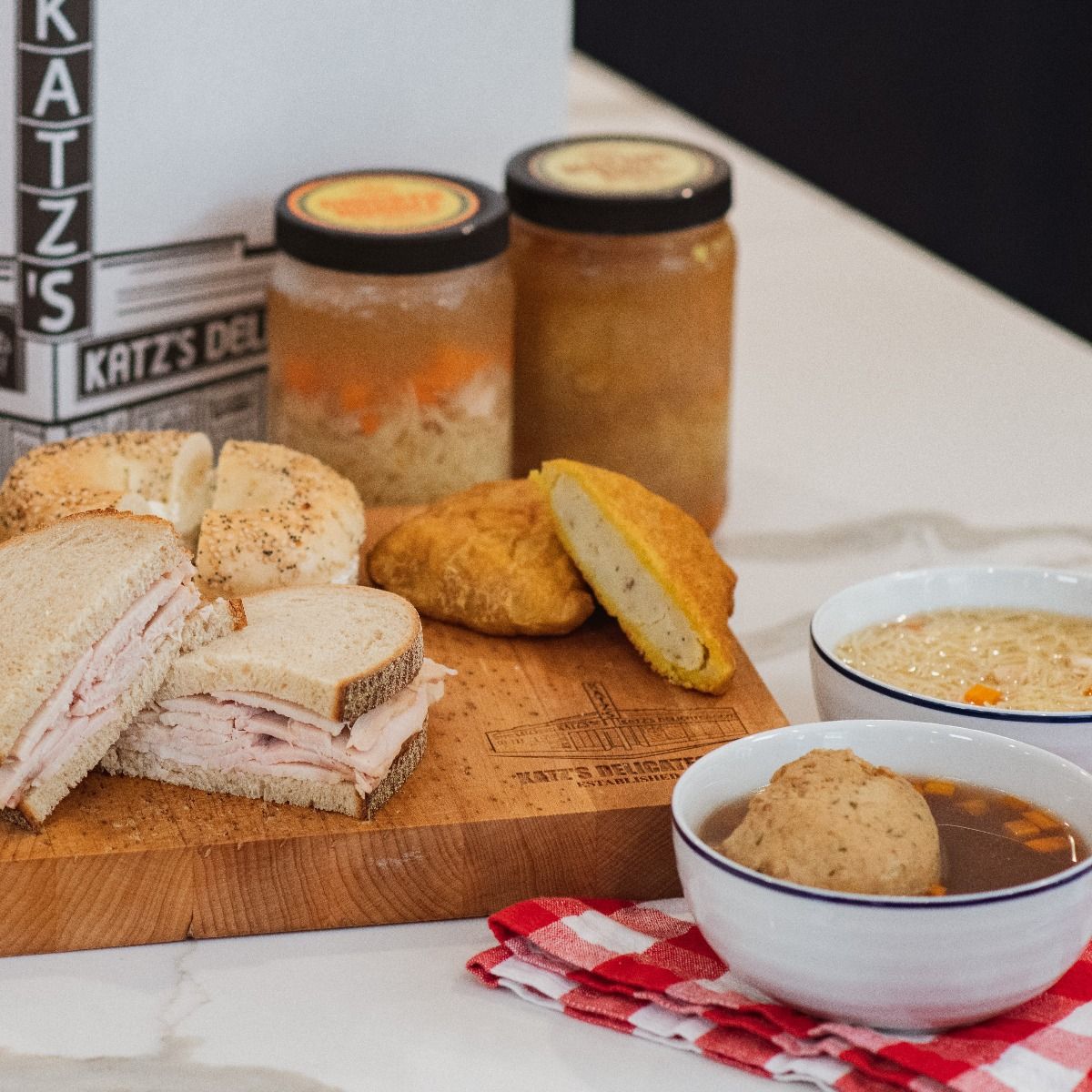 Katz's Delicatessen Get Well Soon Package