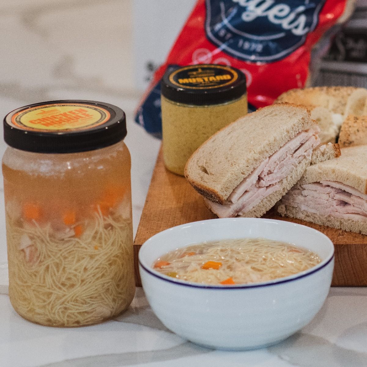 Katz's Delicatessen Get Well Soon Package