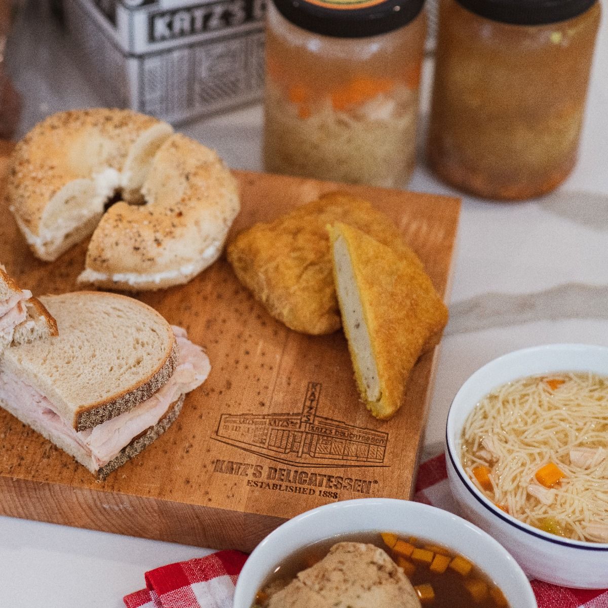 Katz's Delicatessen Get Well Soon Package