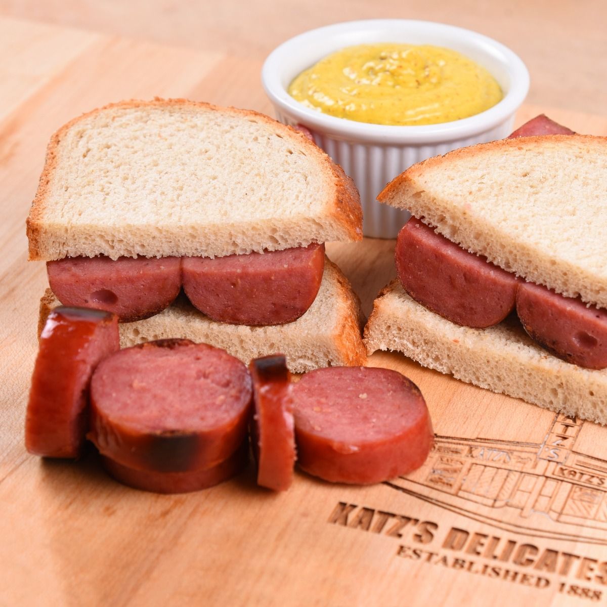 Katz's Delicatessen Knoblewurst/Garlic Ring