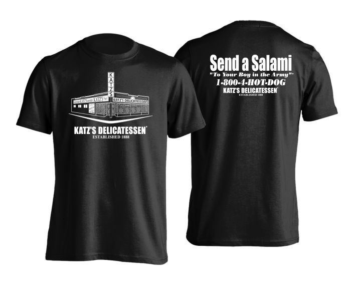 Katz's Delicatessen Katz's Storefront T-Shirt
