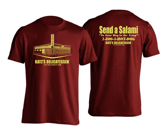 Katz's Delicatessen Katz's Storefront T-Shirt