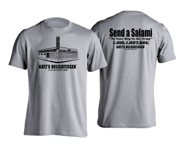 Katz's Delicatessen Katz's Storefront T-Shirt