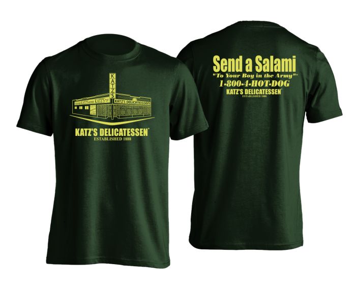 Katz's Delicatessen Katz's Storefront T-Shirt