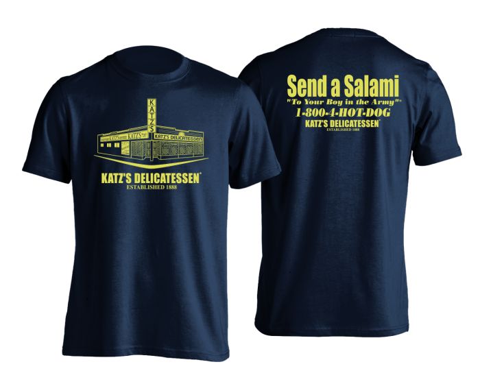 Katz's Delicatessen Katz's Storefront T-Shirt