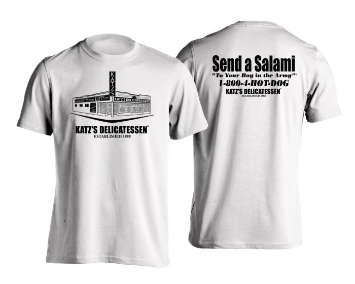 Katz's Delicatessen Katz's Storefront T-Shirt