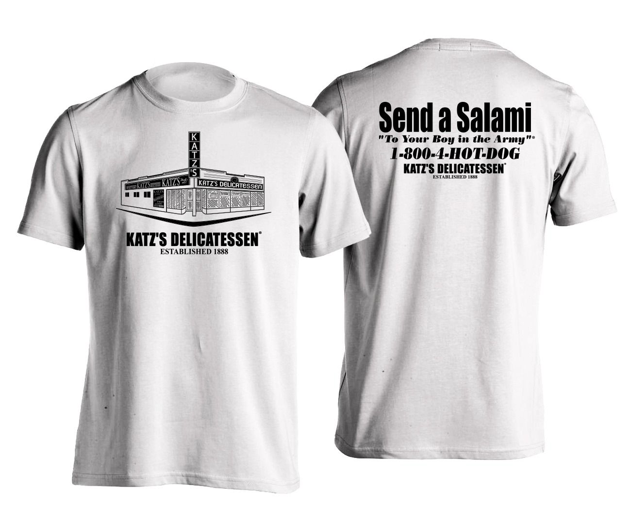 Katz's Delicatessen Katz's Kids T-shirt