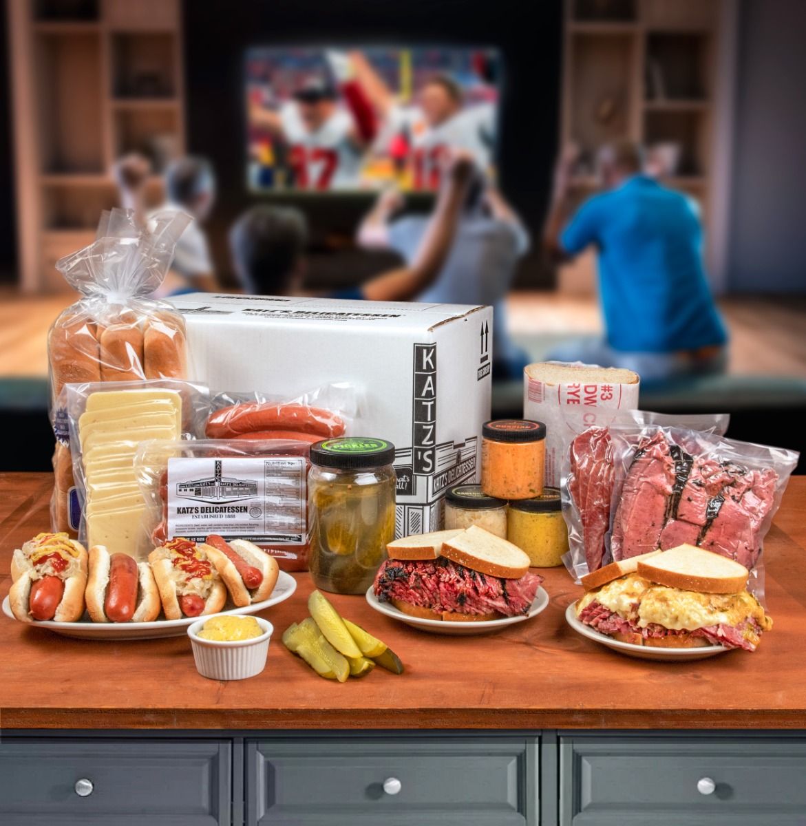 Katz's Delicatessen Katz's Super Box