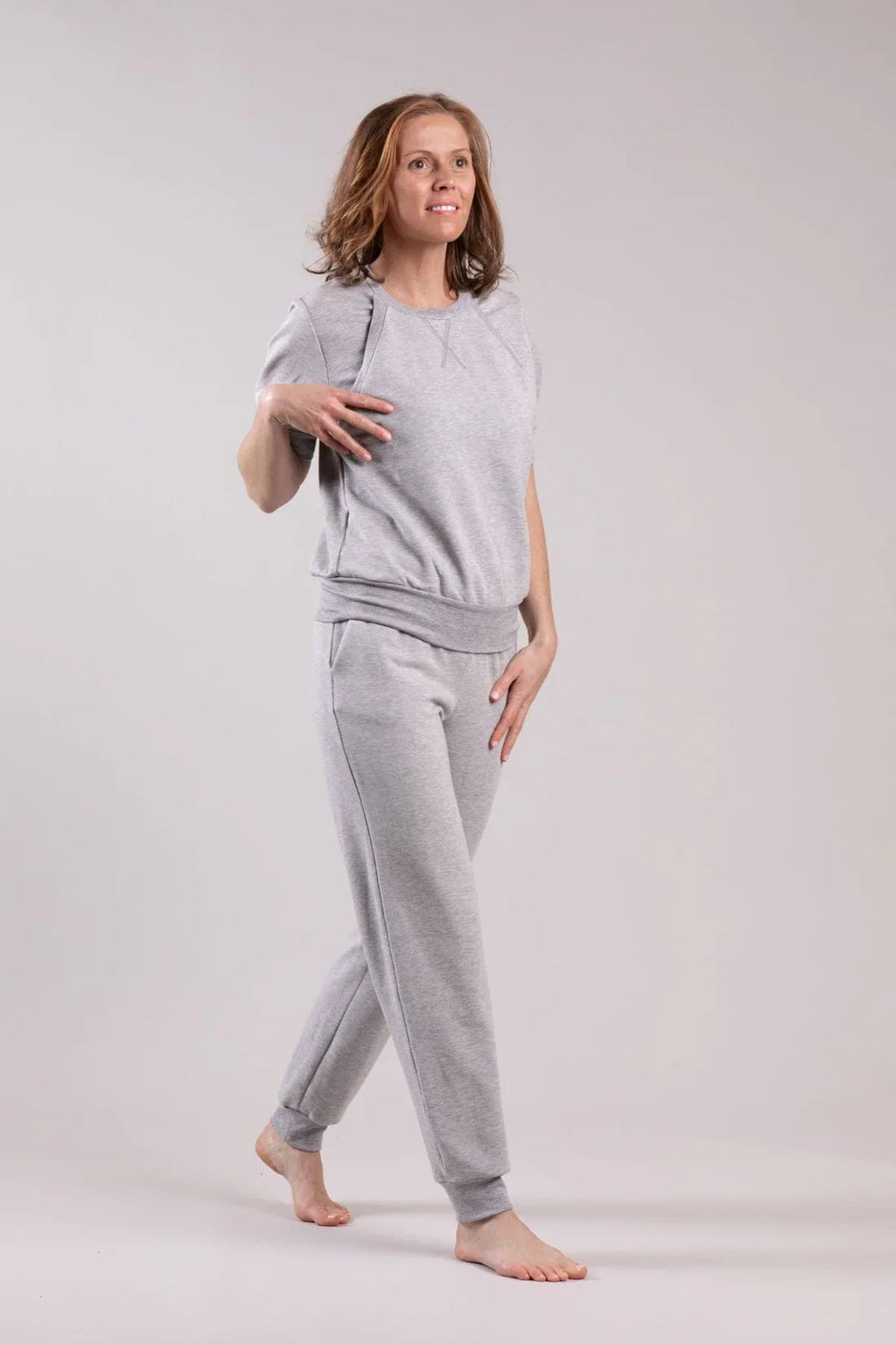 Simple Wishes Keren Fleece Jogger