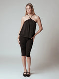 Klassy Flowy Strappy Criss Cross