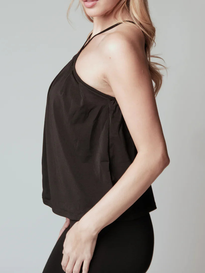Klassy Flowy Strappy Criss Cross