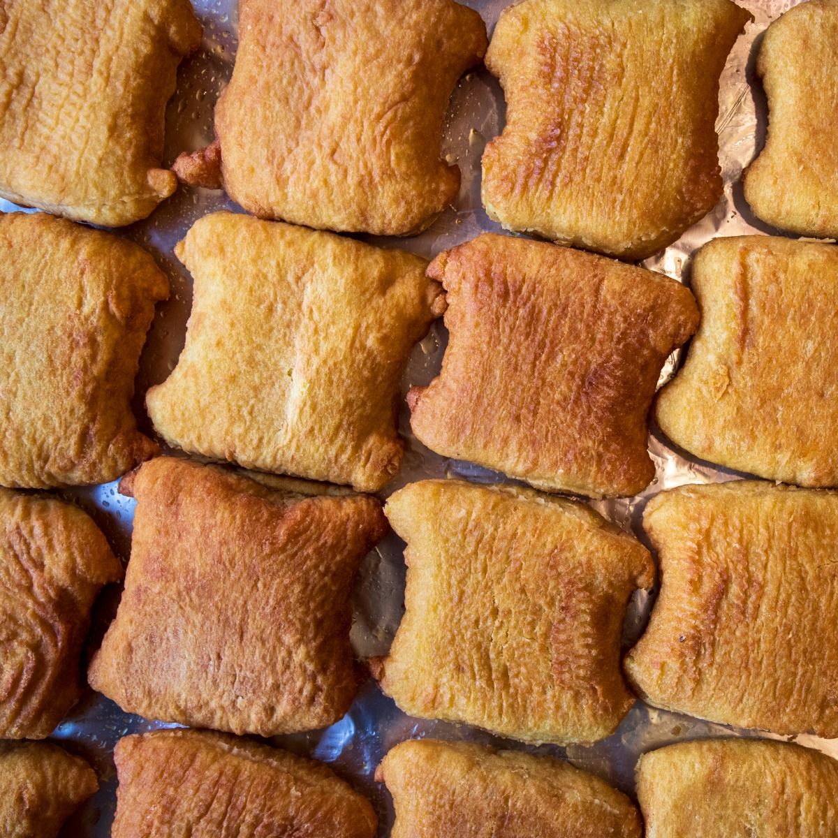 Katz's Delicatessen Square Knishes