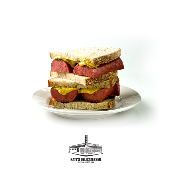 Katz's Delicatessen Knoblewurst/Garlic Ring