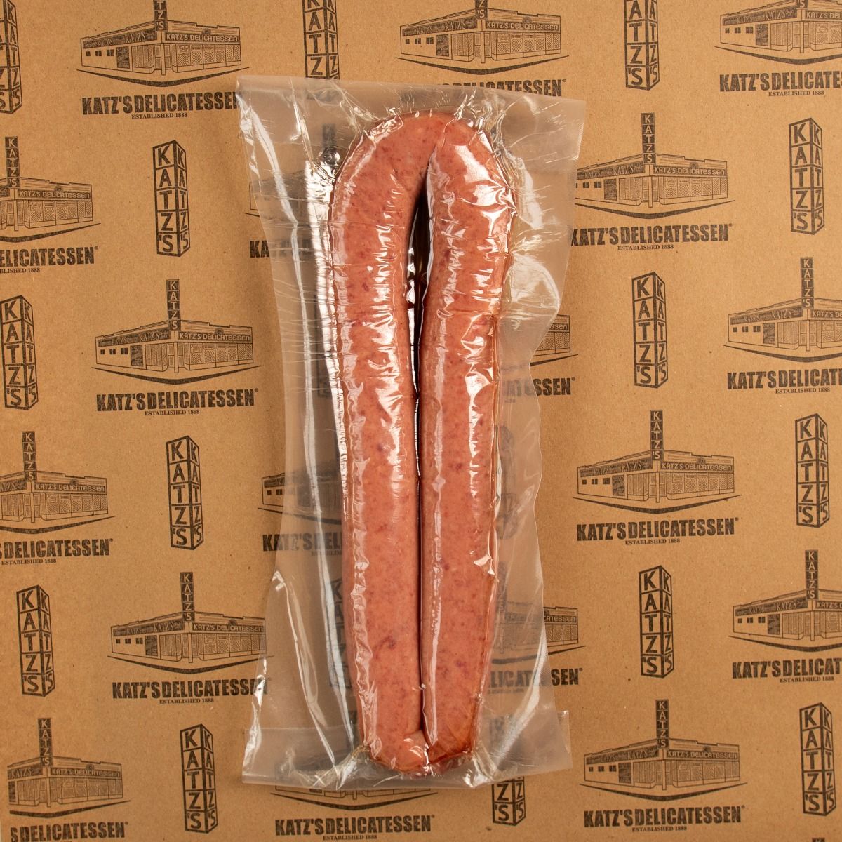 Katz's Delicatessen Knoblewurst/Garlic Ring