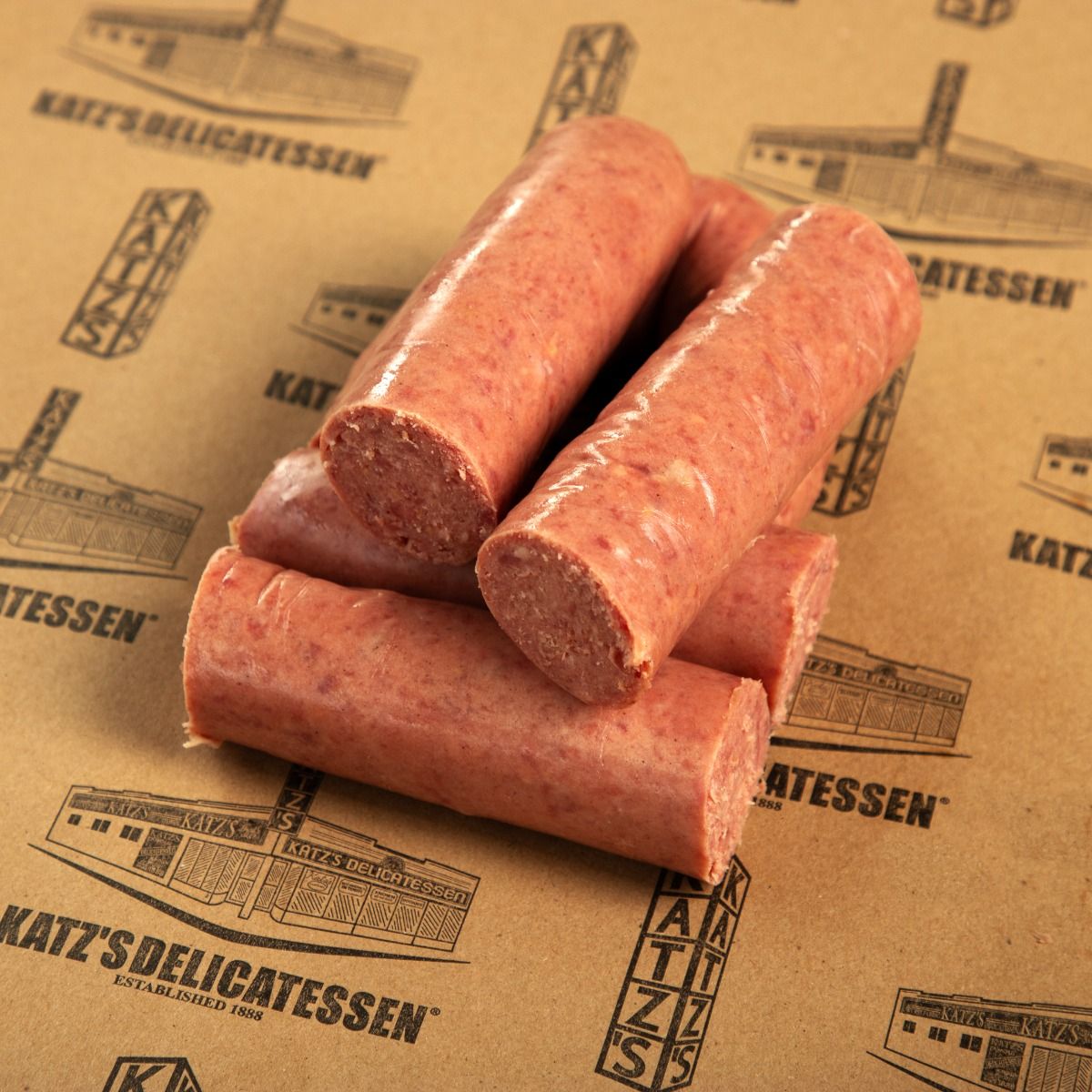 Katz's Delicatessen Knoblewurst/Garlic Ring