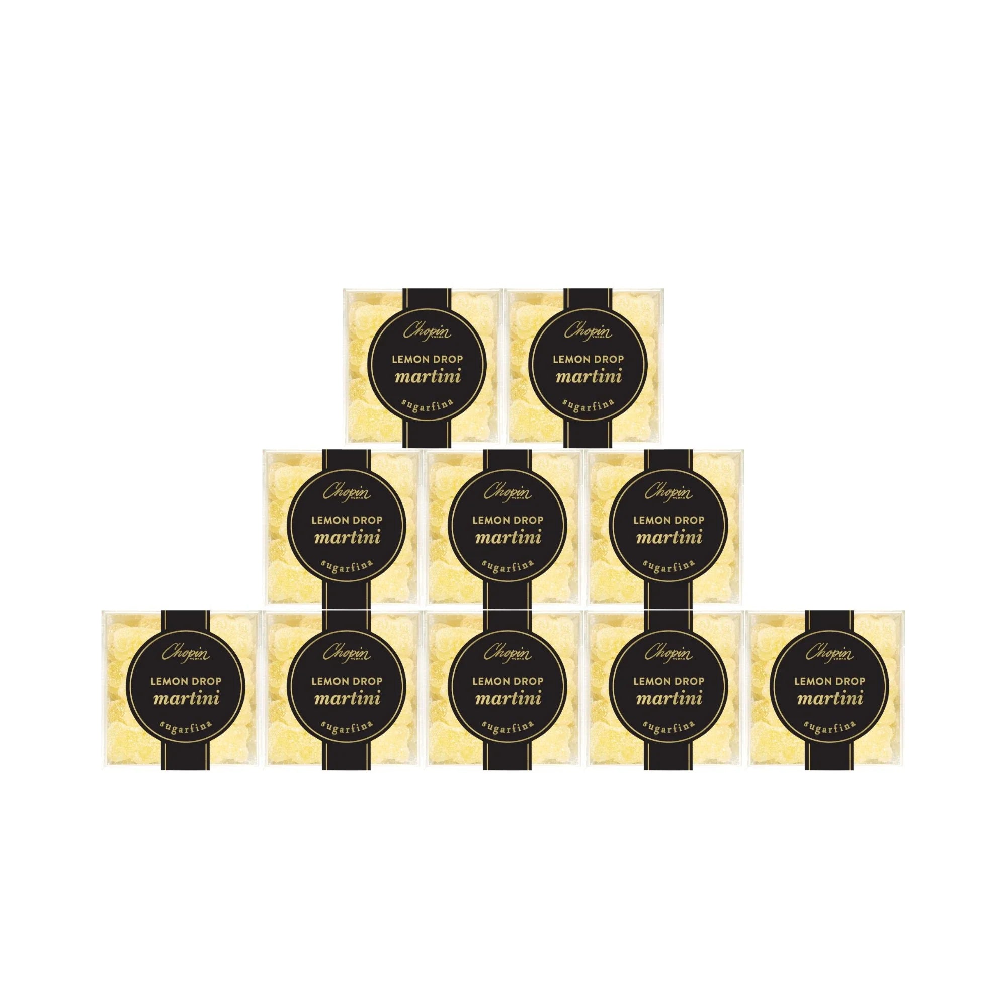 Sugarfina Lemon Drop Martini Bears Perfect 10 Party Pack