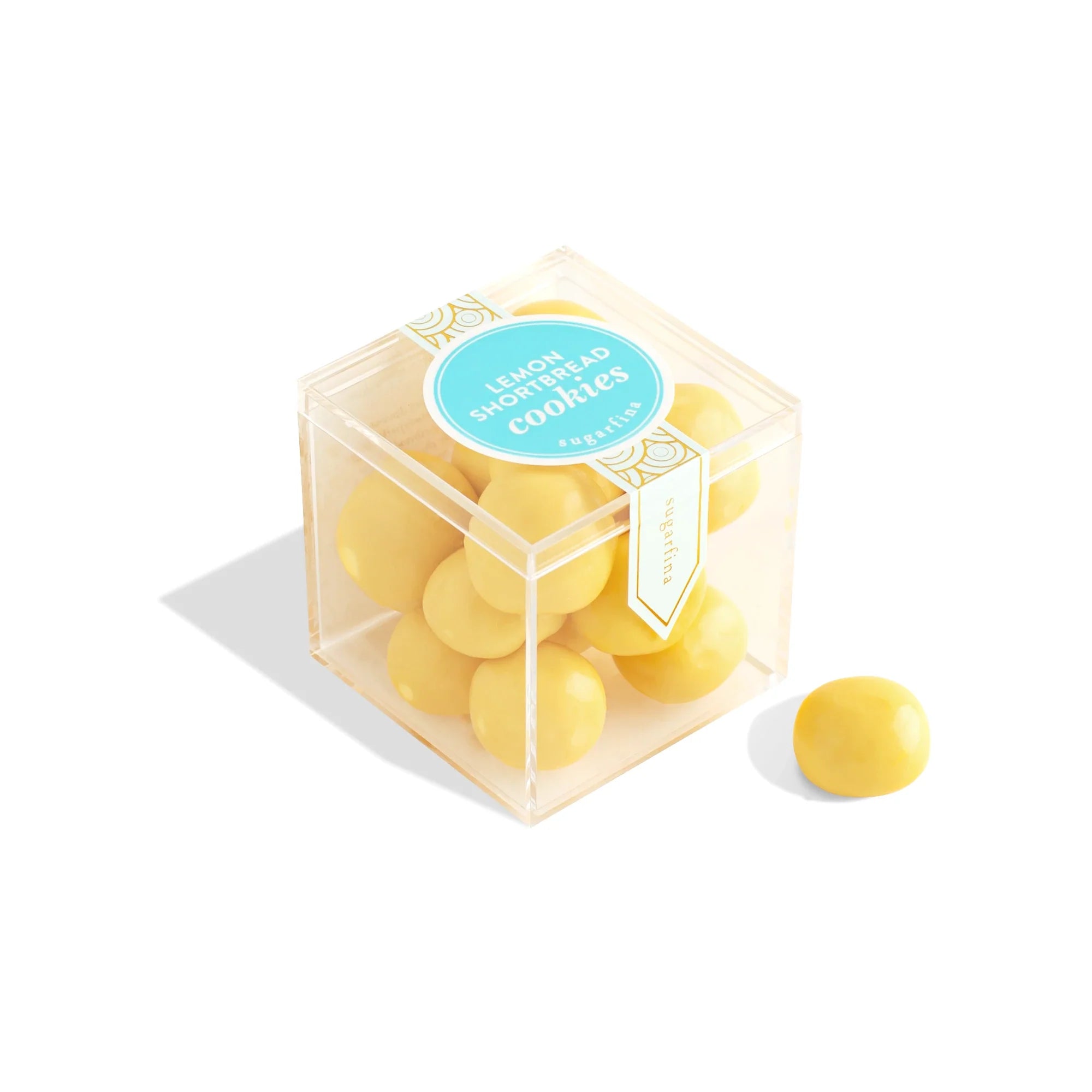 Sugarfina Lemon Shortbread Cookies - Small Candy Cube