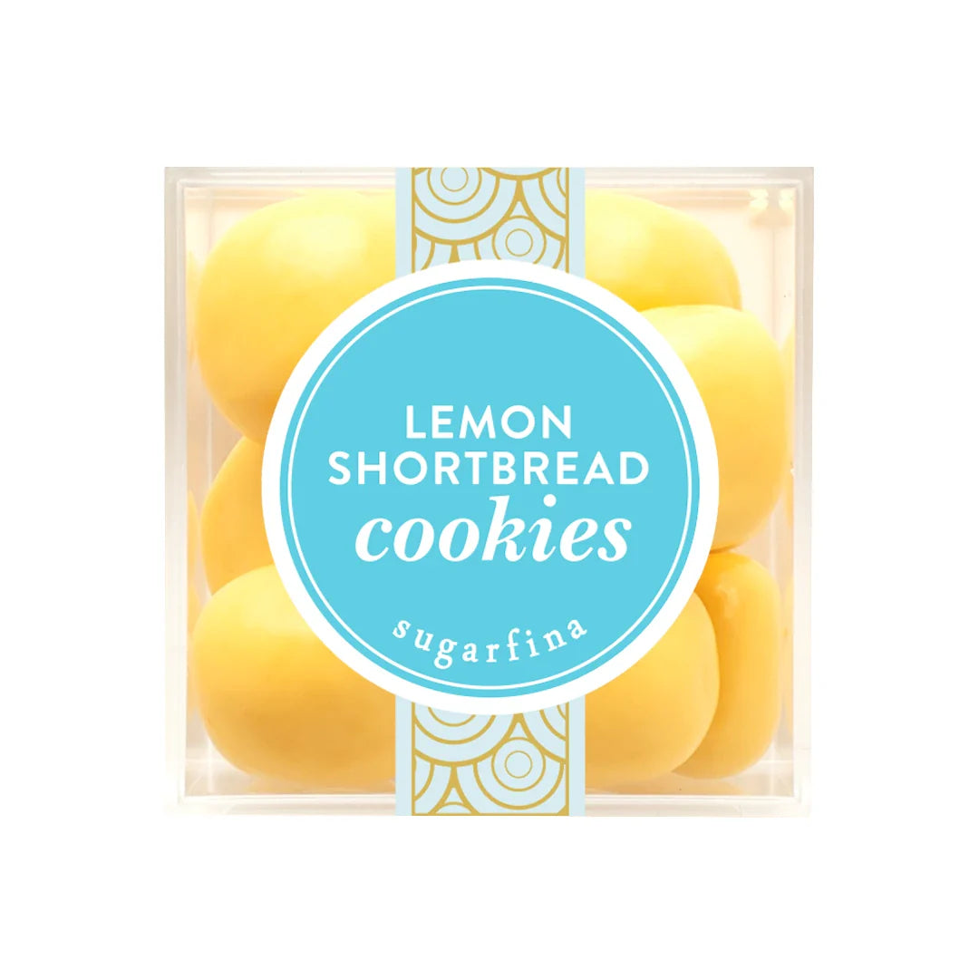 Sugarfina Lemon Shortbread Cookies - Small Candy Cube