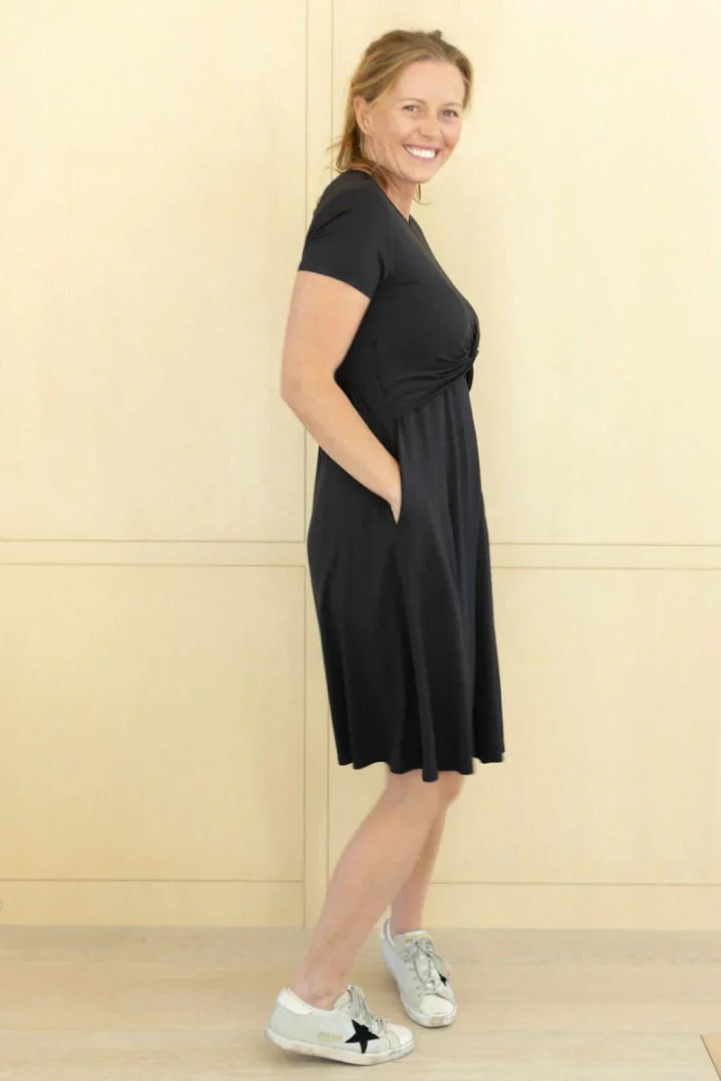 Simple Wishes Liv Maternity & Nursing Dress