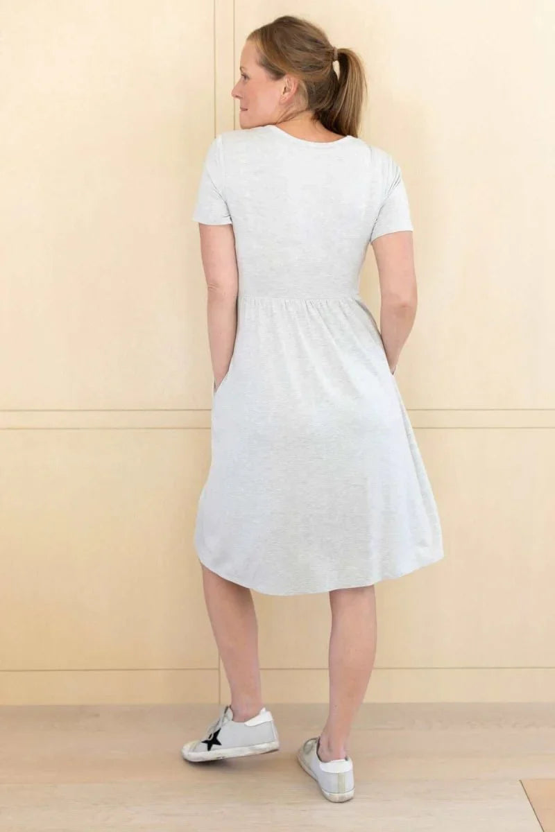 Simple Wishes Liv Maternity & Nursing Dress