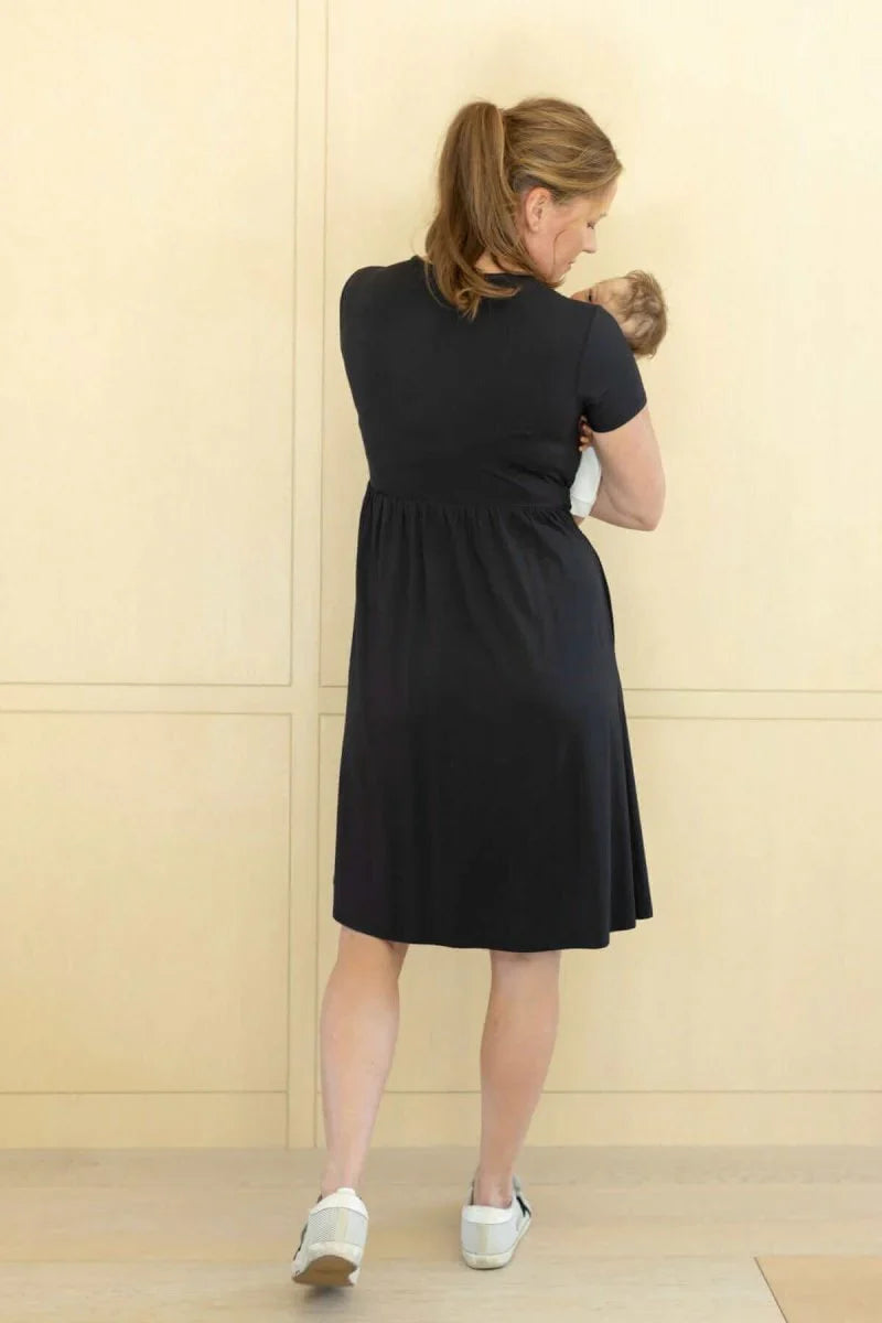 Simple Wishes Liv Maternity & Nursing Dress