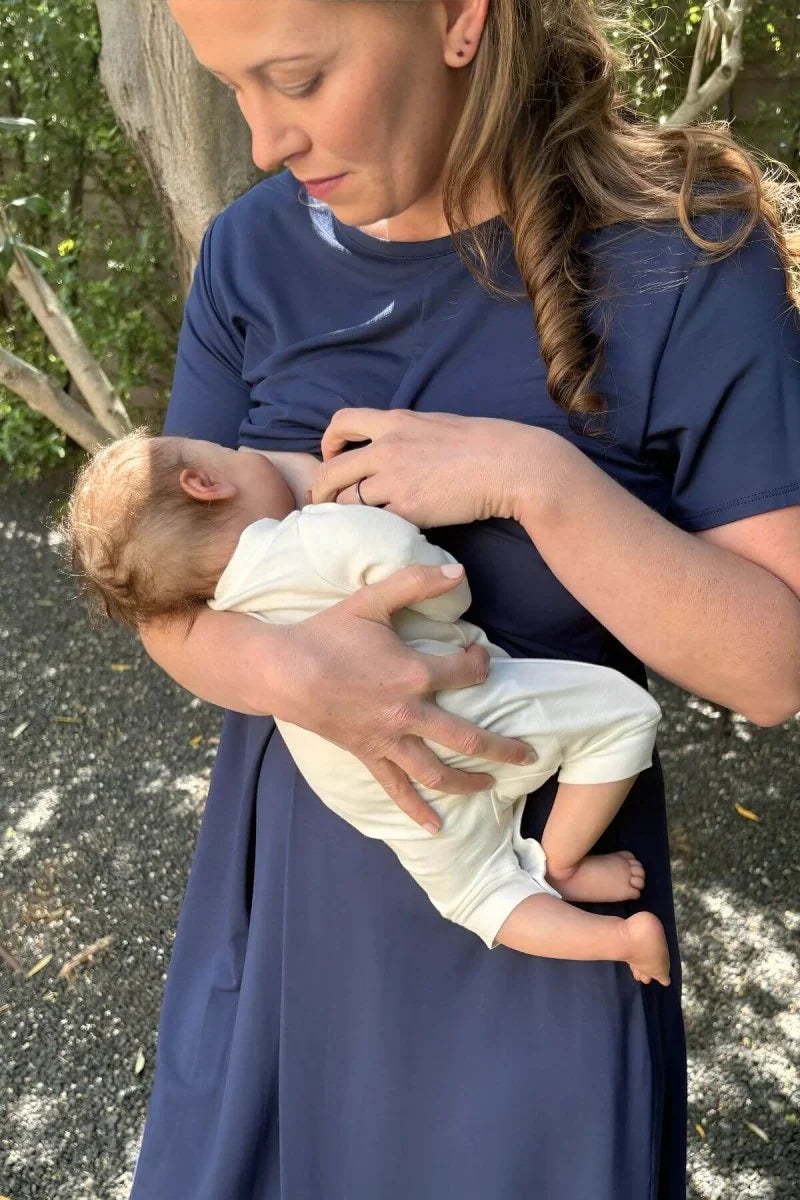 Simple Wishes Liv Maternity & Nursing Dress