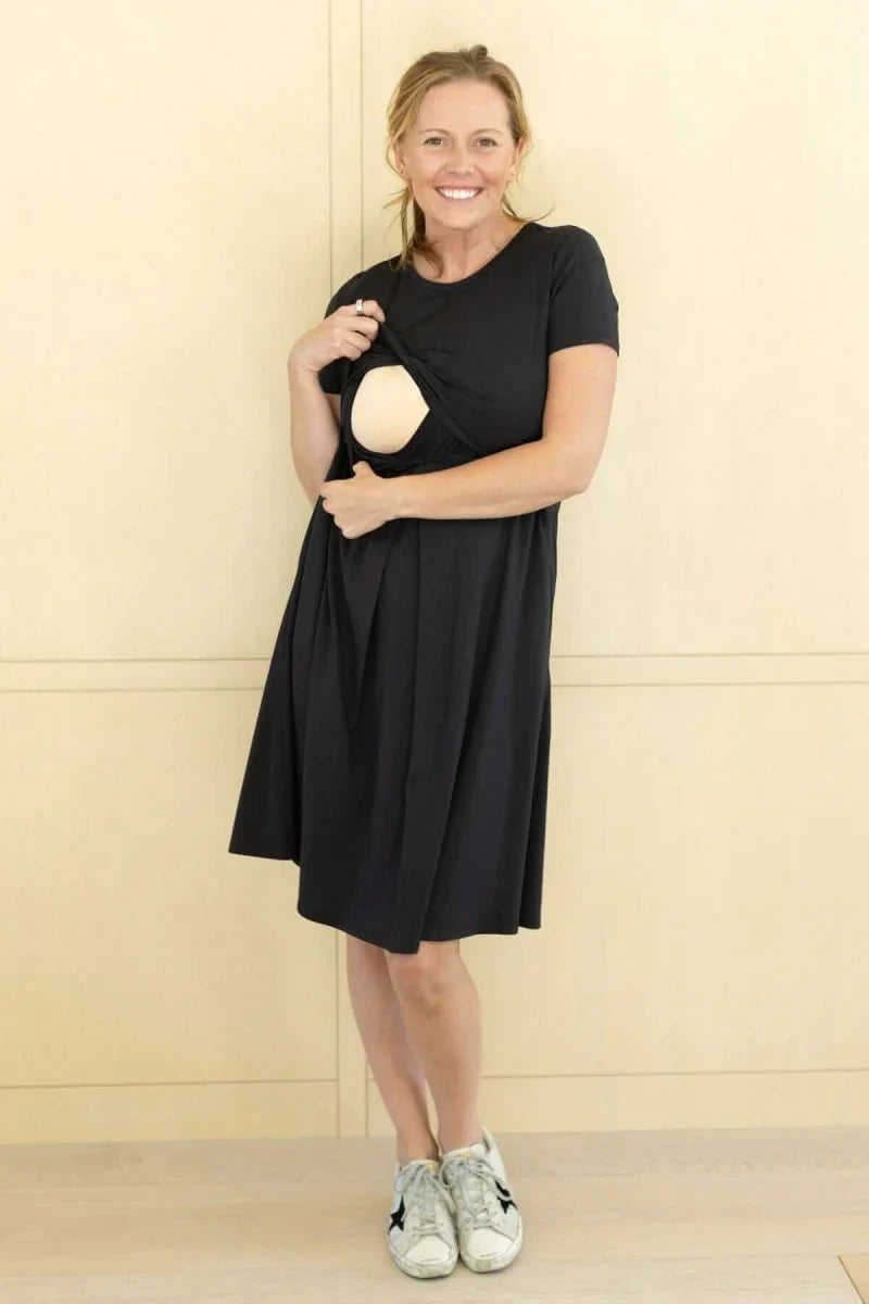 Simple Wishes Liv Maternity & Nursing Dress