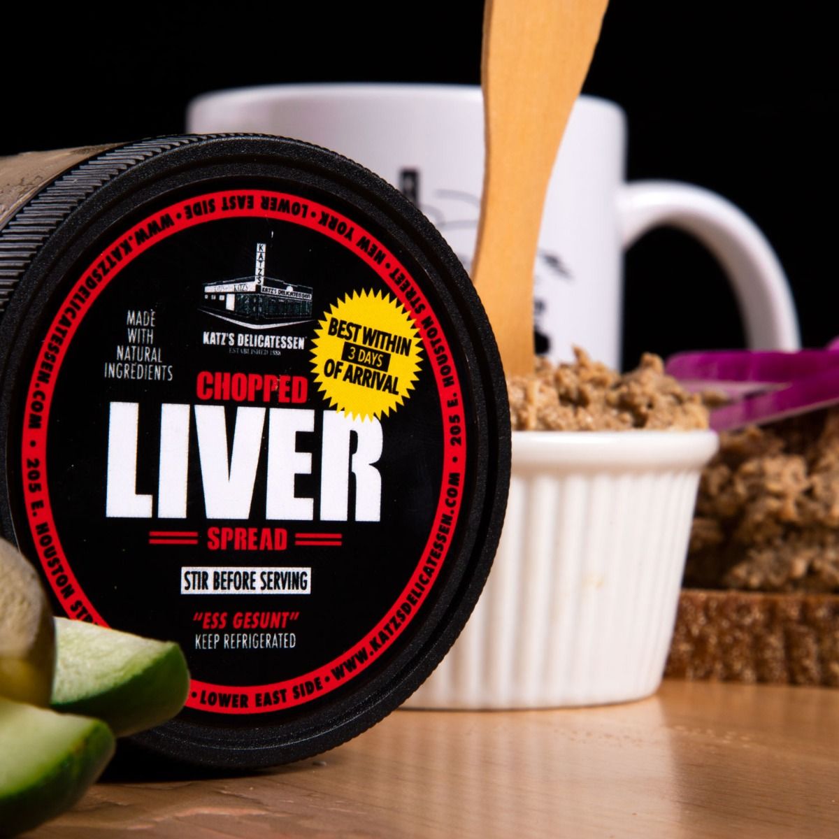 Katz's Delicatessen Chopped Liver