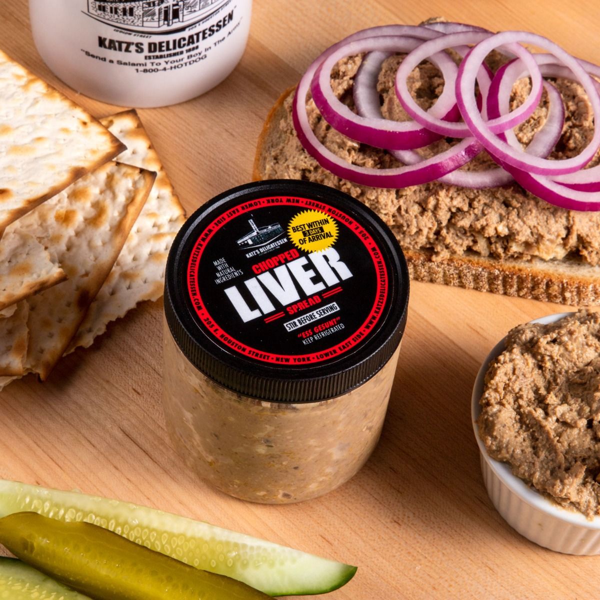 Katz's Delicatessen Chopped Liver