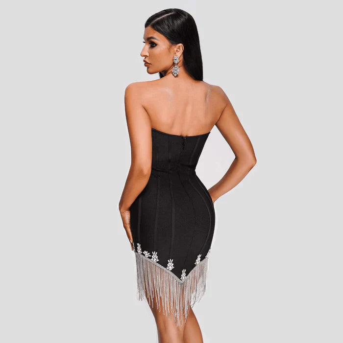 *Love Me Anyway Diamond Mini Dress