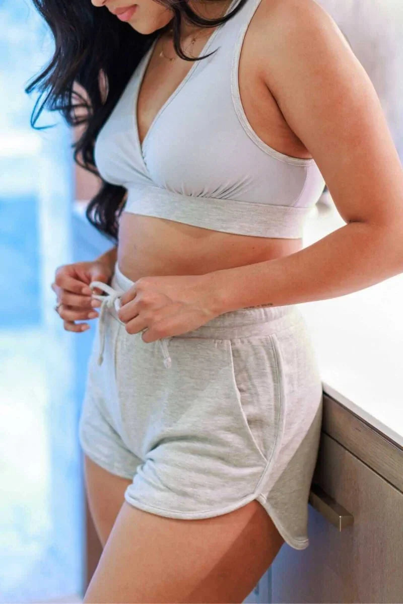 Simple Wishes Lucia Fleece Short