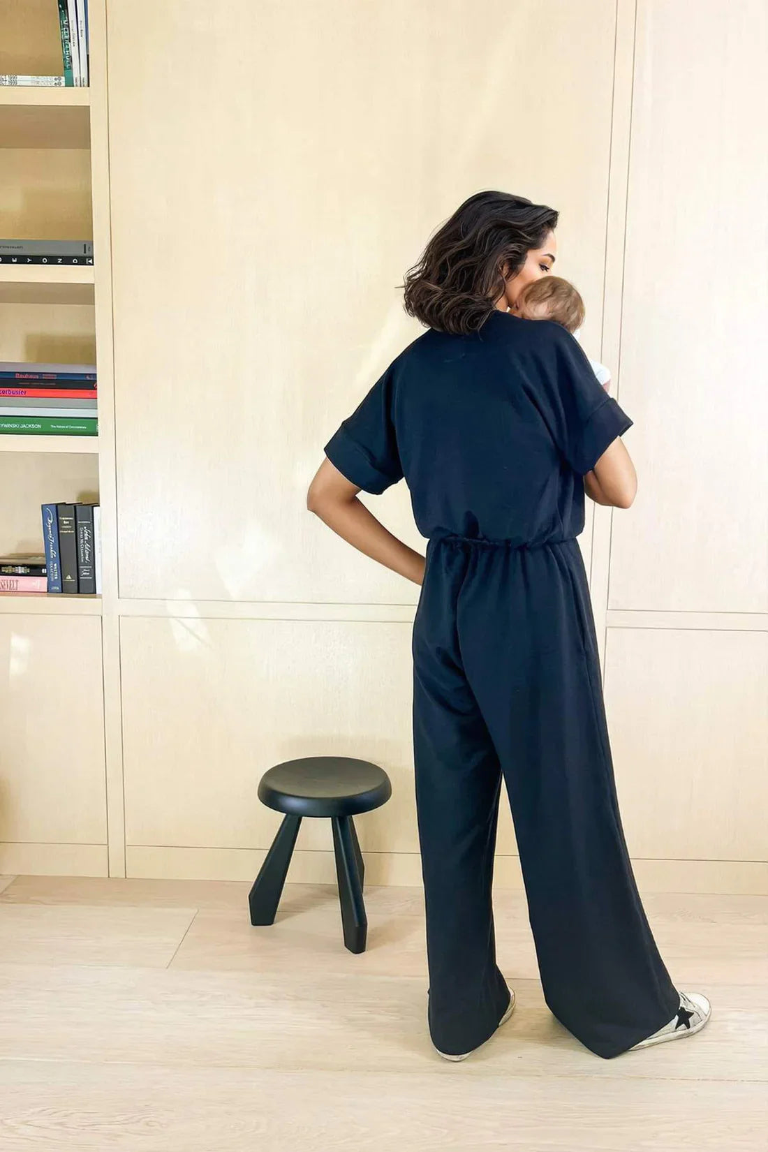 Simple Wishes Mae Fleece Nursing Jumpsuit