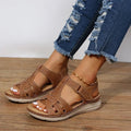 Harper & Lane Faith - Velcro Strap Sandals