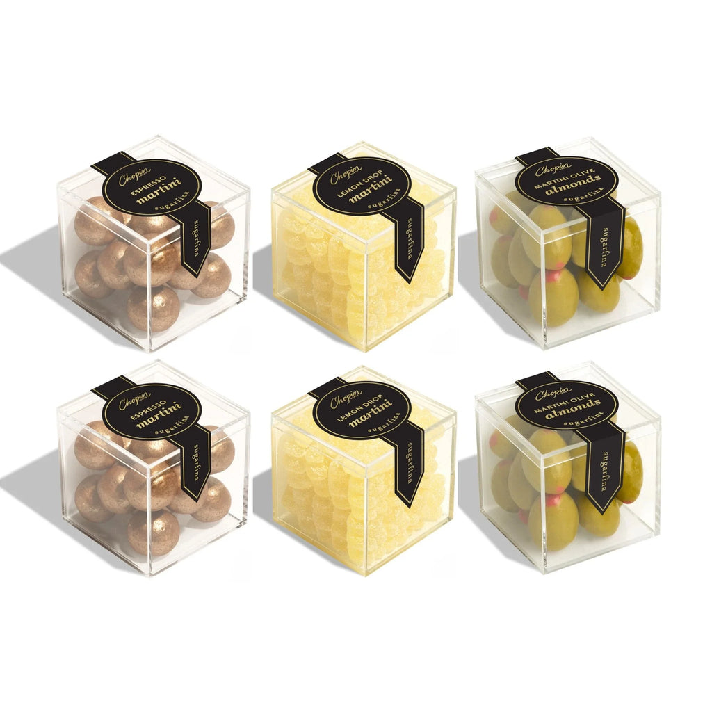 Sugarfina Martini Candy Cube Bundle