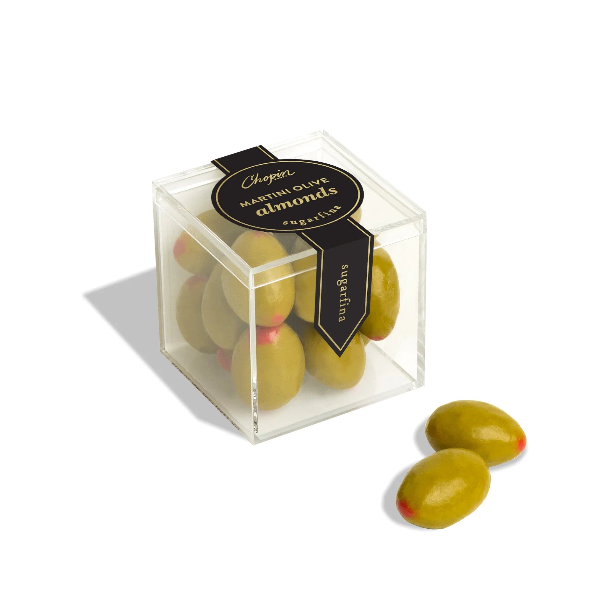 Sugarfina Martini Olive Almonds Perfect 10 Party Pack