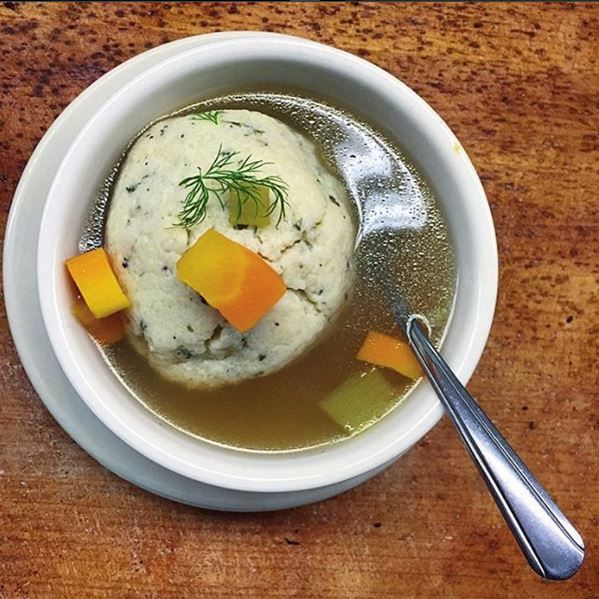 Katz's Delicatessen Matzoh Ball Soup